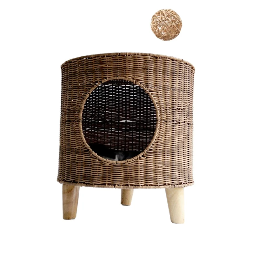 

Rattan cat litter, universal pet litter in all seasons, cool dog litter in summer, removable and washable cat litter