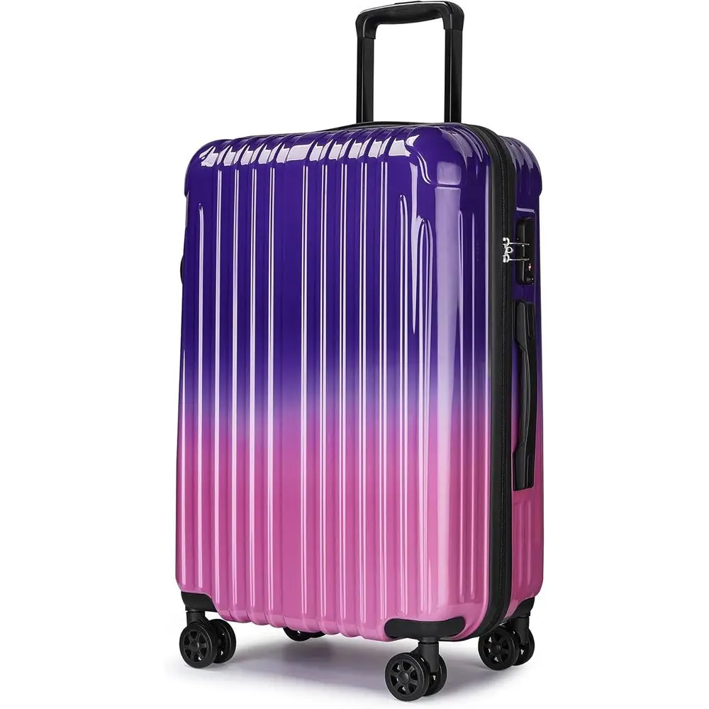 

Expandable Hard Shell Suitcases with Spinner Wheels, TSA-Approved Lock, Airline-Friendly