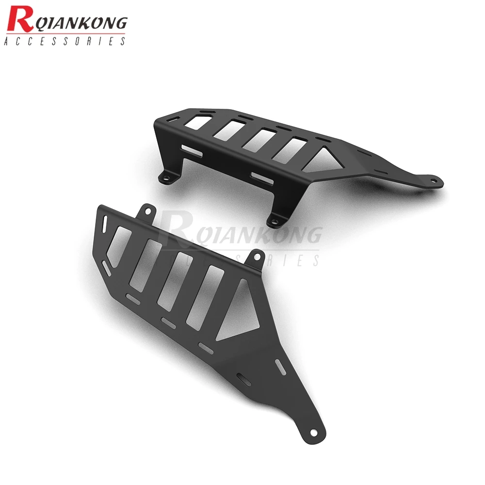 Motorcycle Side Luggage Rack Support For Kawasaki KLR650 KLR 650 Adventure / ABS 2022 2023 2024 2025 Saddle Bags Brackets