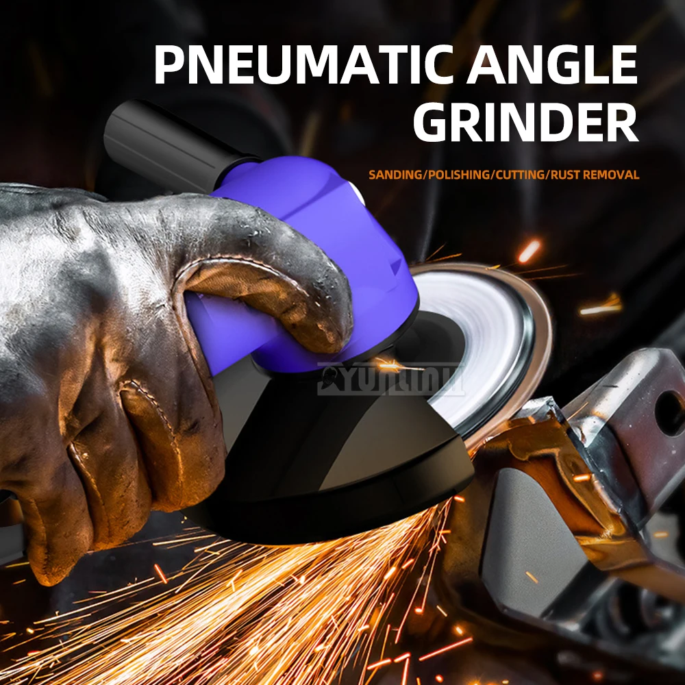 

Pneumatic angle grinder, pneumatic grinder, stone cutting, pneumatic tool, polishing machine, cutting machine