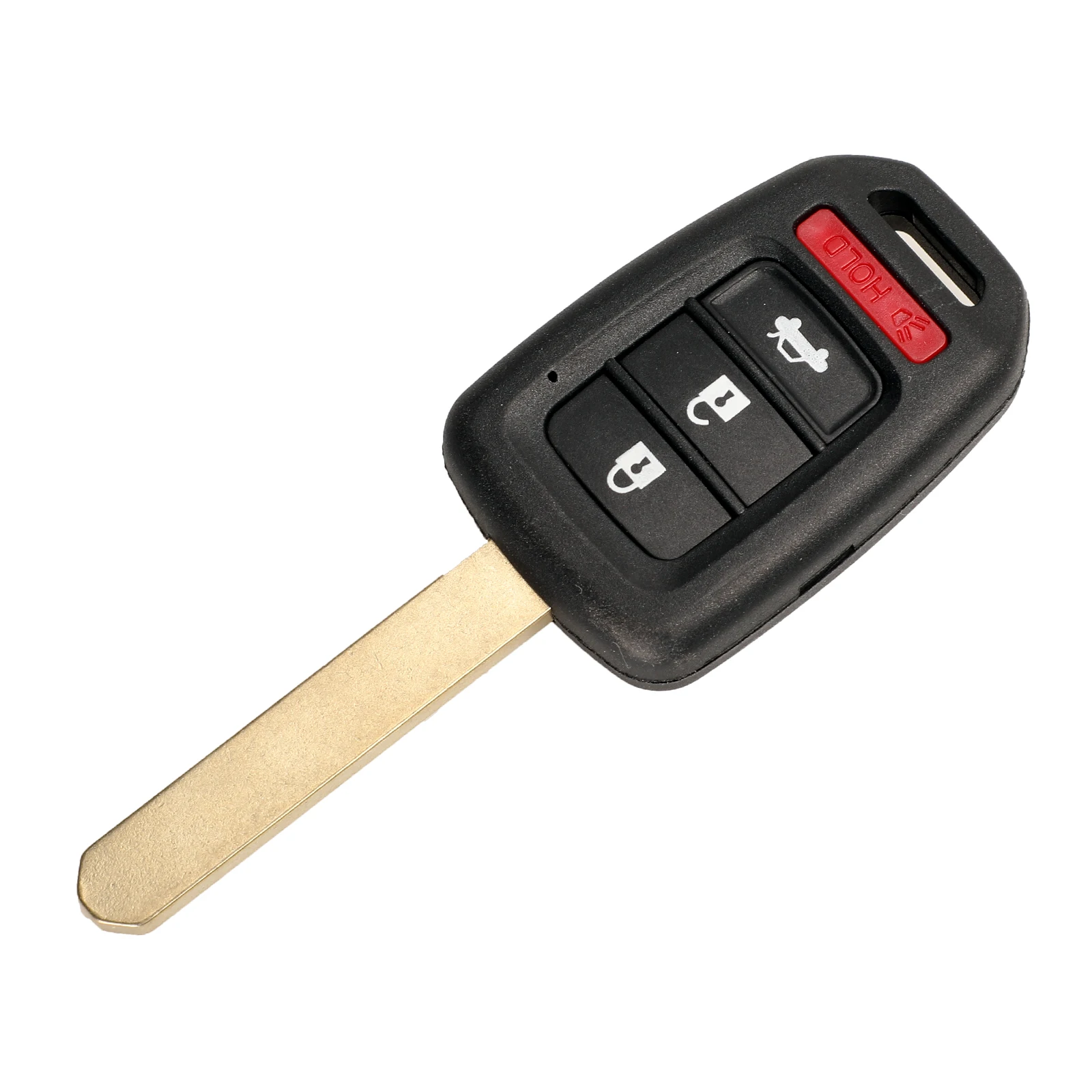 jingyuqin 2/3/4 Buttons Remote Car Key Shell Case Cover Fob Blank For Honda GREIZ Civic City XRV Vezel