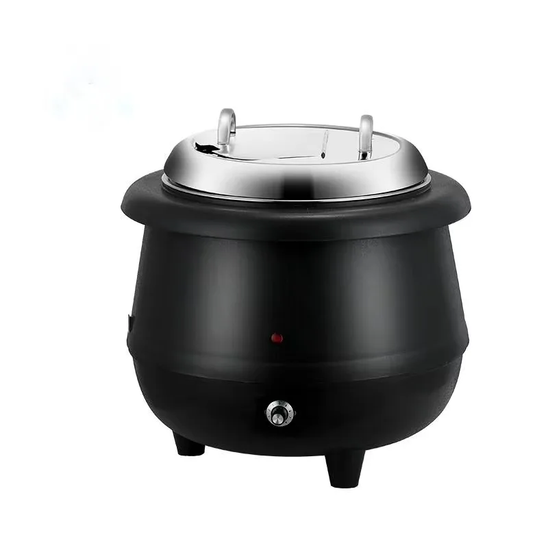 

Large capacity commercial heater buffet furnace electric heating insulation equipment insulation bucket soup
