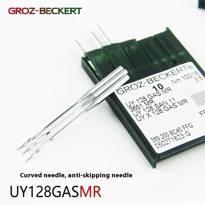 Sewing Machine Parts GROZ‑BECKERT UY128GASMR Curved Anti‑Skip Needle For 3‑Needle 5‑Thread Coverstitch Machine Spares