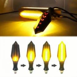 Pthene – clignotant LED pour Moto, Scooter électrique, accessoires, 12V, 48V, 52V, 60V