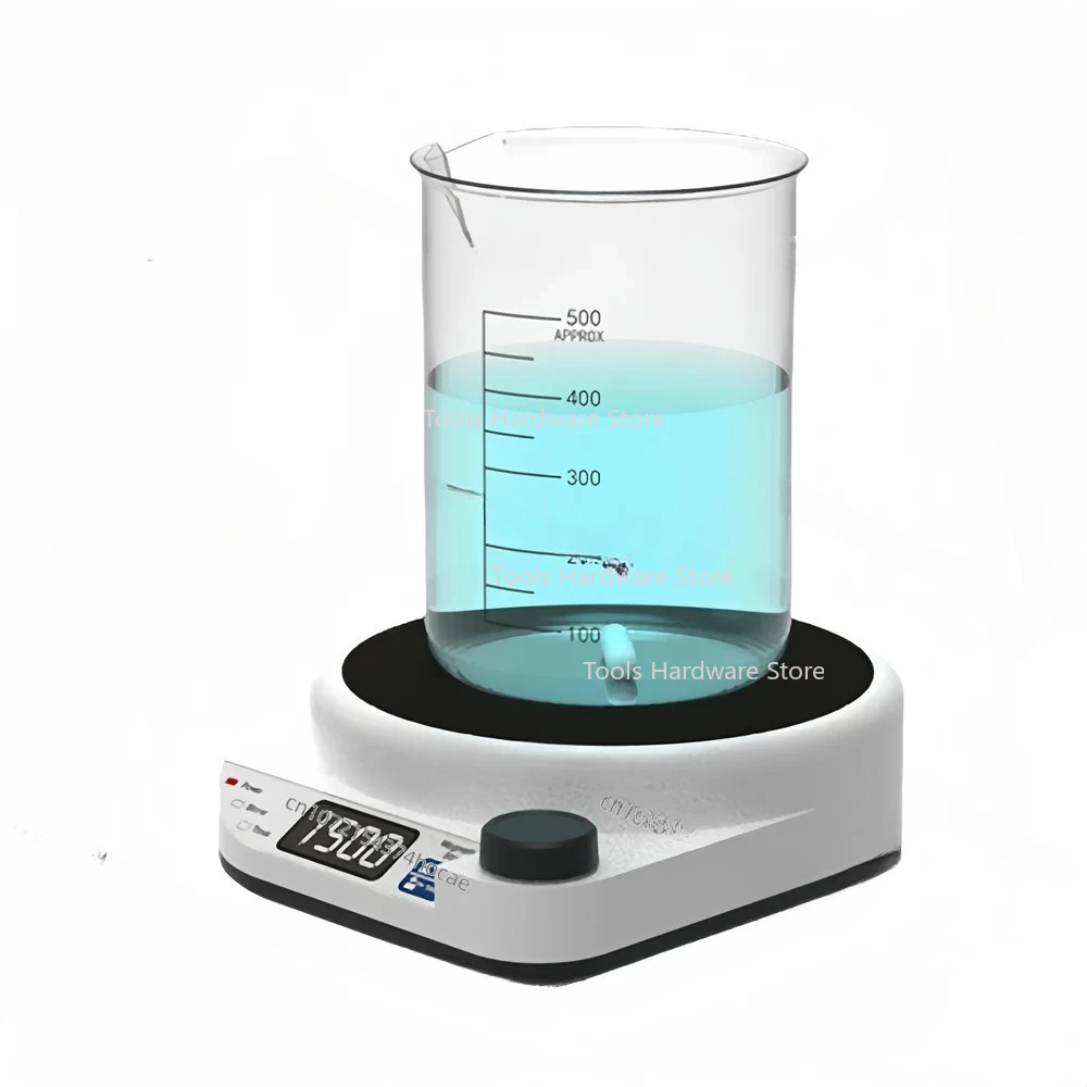 Agitador magnético portátil de mini laboratório RH-MS-3