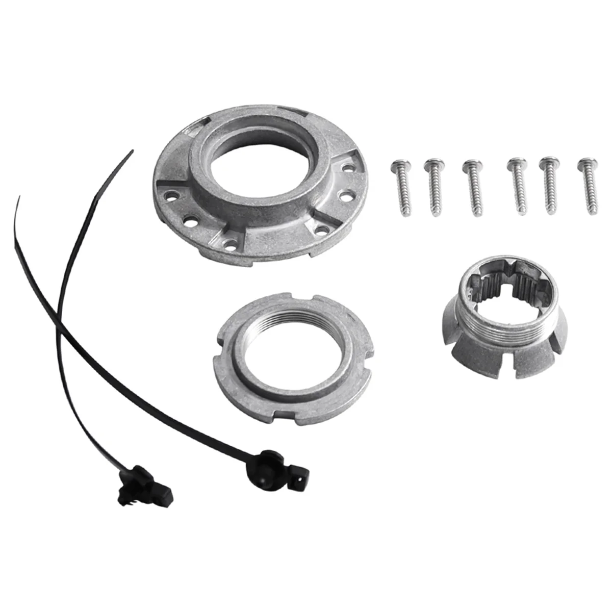 W10324651 Hub Washers Replacement Kit for W10291415, W10291417, W10291416, EA2581262, PS2581262, AH2581262