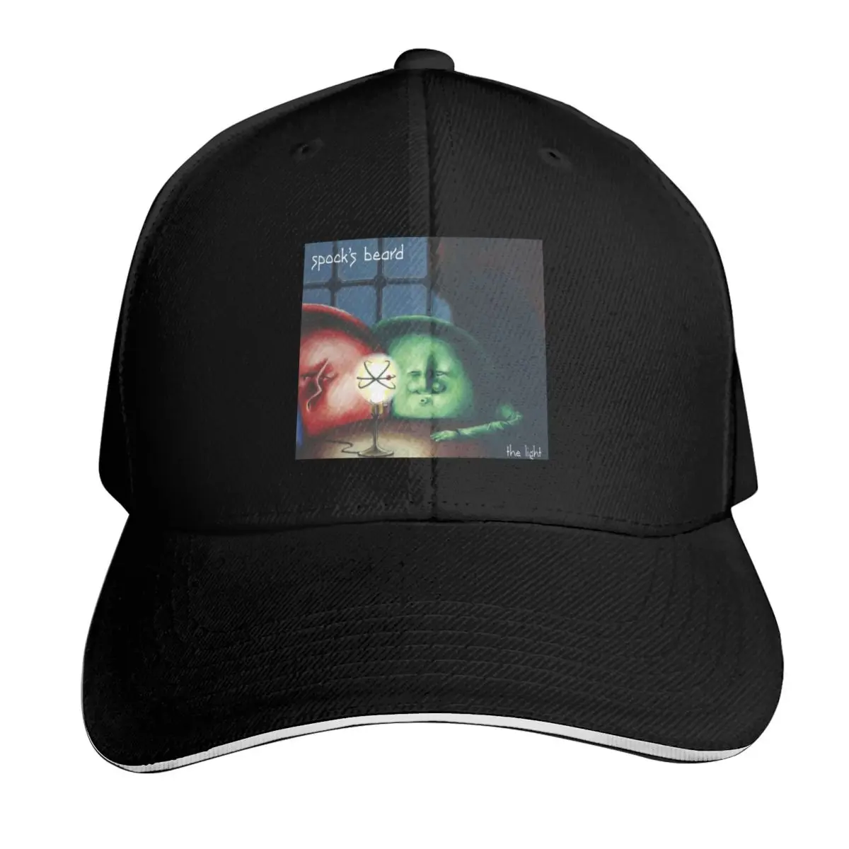 

Spock's Beard The Light front cover art Baseball Cap hard hat Luxury Hat foam party Hat Kids Hats For Women Men's