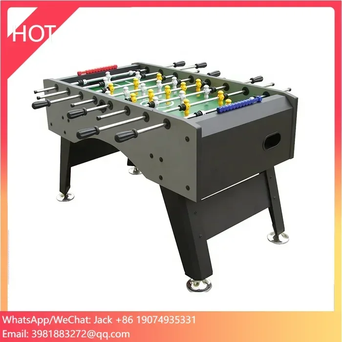 

Professional Foosball Table Football 2 Player Game Soccer Table for Sale