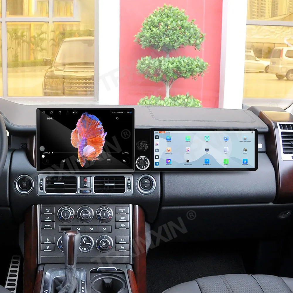 For Land Rover Range Rover Executive 2010-2012 13.1+12.3 