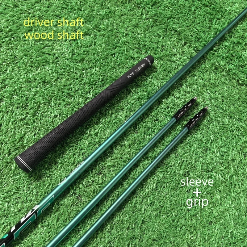 

Новый гольф-шафт TaiFu 2026 Green NX 50/60/70 R/SR/S/X из графита для драйвера и вуда, с бесплатной сборкой, втулкой и рукояткой