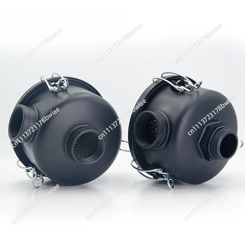 INDUSTRIAL VACUUM PUMP INTAKE FILTER IN HOUSING 1-1/4