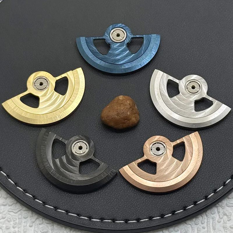 Customized NH35 Rotor Automatic Hammer NH35 Movement Rotor Fit for NH34 NH35 NH36 NH38 NH39 NH70 4R35 7S26 Watch Rotor Parts