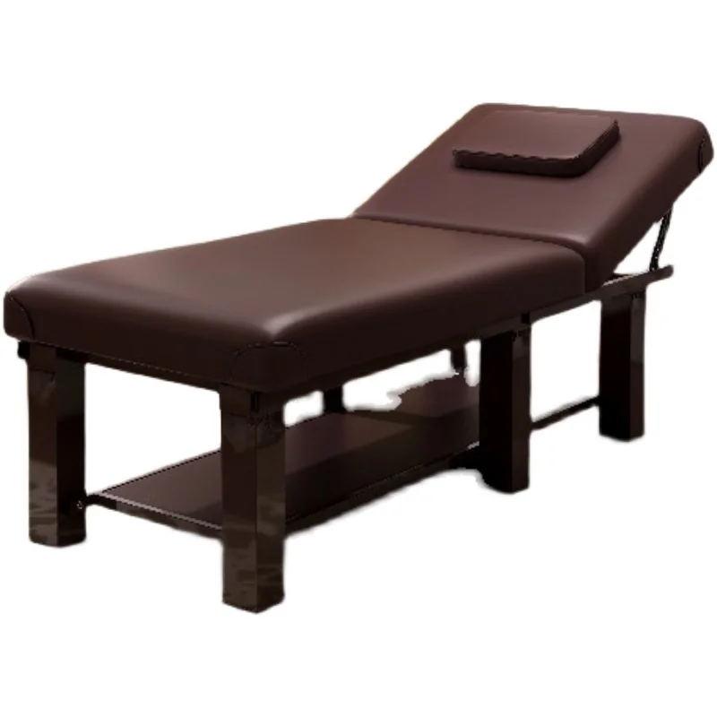 Mesa de masaje portátil para el baño, cama de masaje de fisioterapia cómoda, Pliant iluminado, muebles de belleza, RR50MB