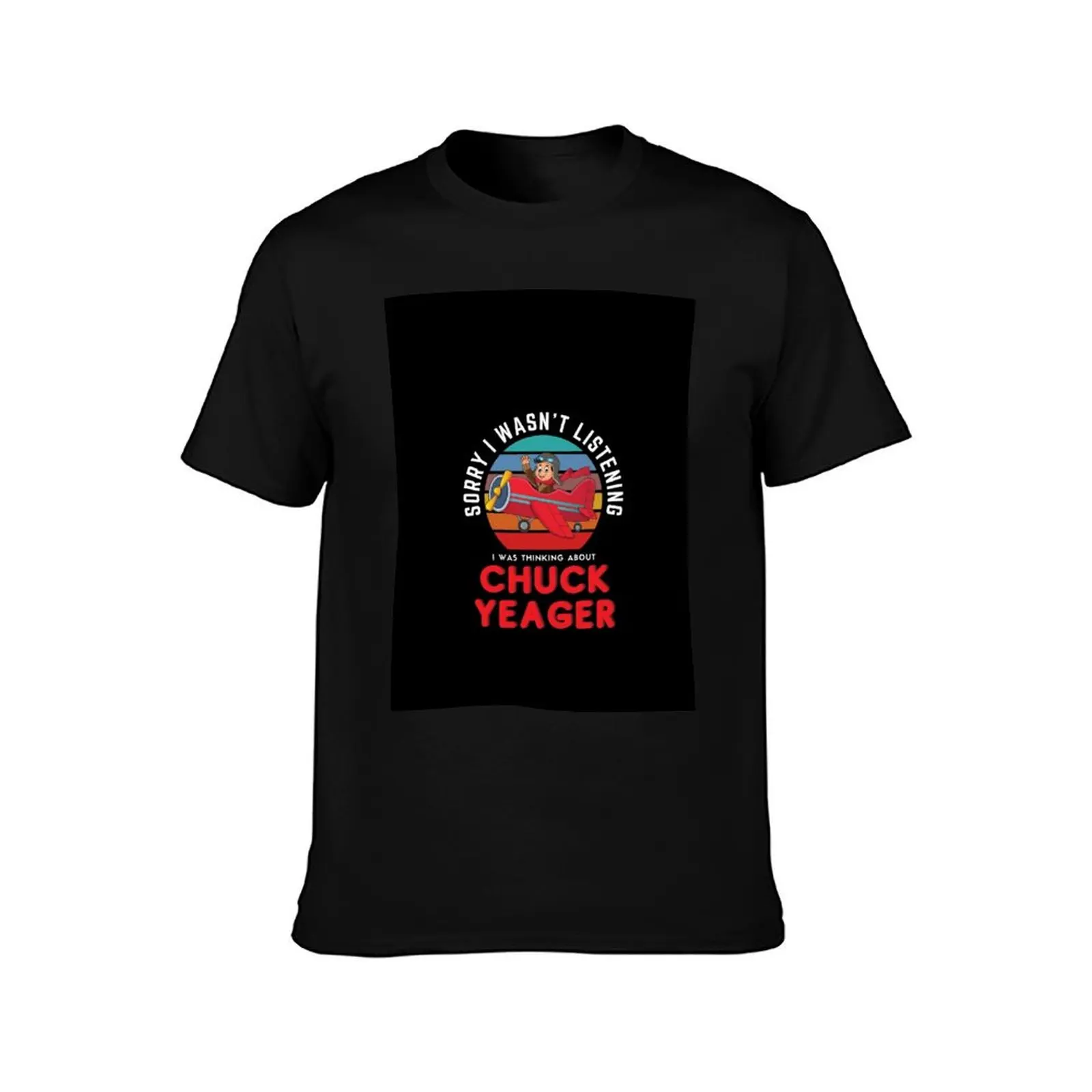 RIP Chuck Yeager - Bell X-1 T-Shirt Large Size Breathable Tee T-Shirt