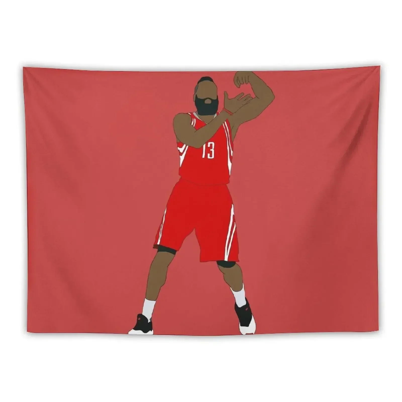 

James Harden Cooking Tapestry Home Decorations Aesthetic Room Decor Cute Decor Tapestry