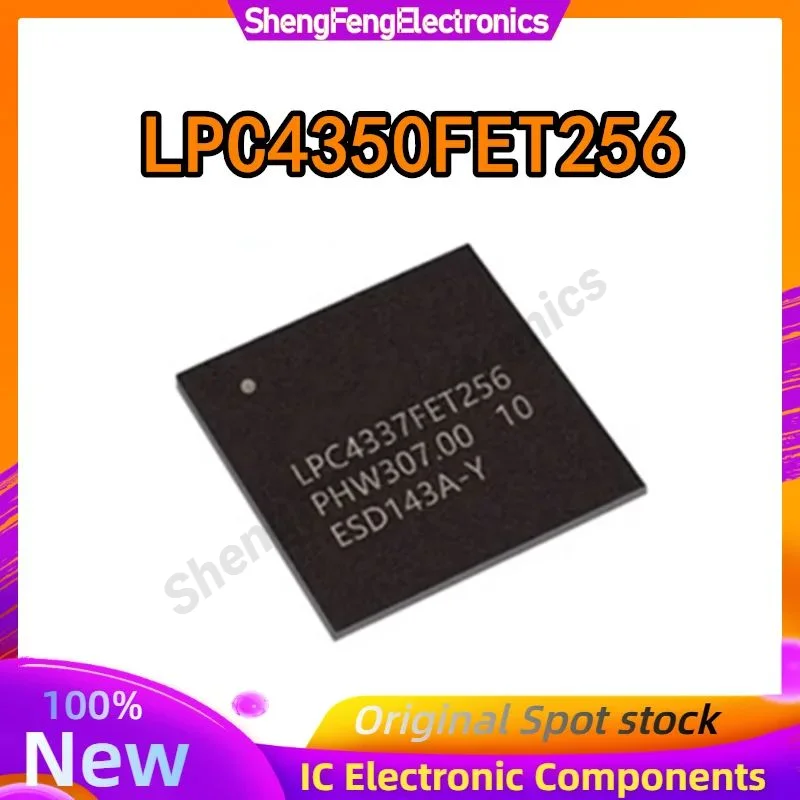 

LPC4350FET256 LBGA-256 IC ARM Microcontrollers - MCU DUAL CORTEX-M4/M0 264 KB SRAM 2 HS USB