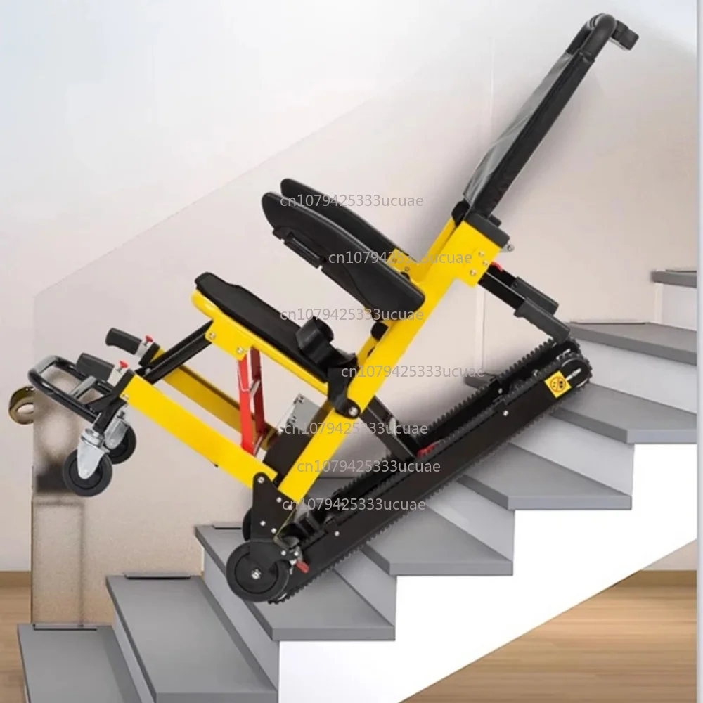 Electric Crawler Climbing Machine Climbing Artifact Automatic up and down  Stair Climbing Machine Trolley Foldable