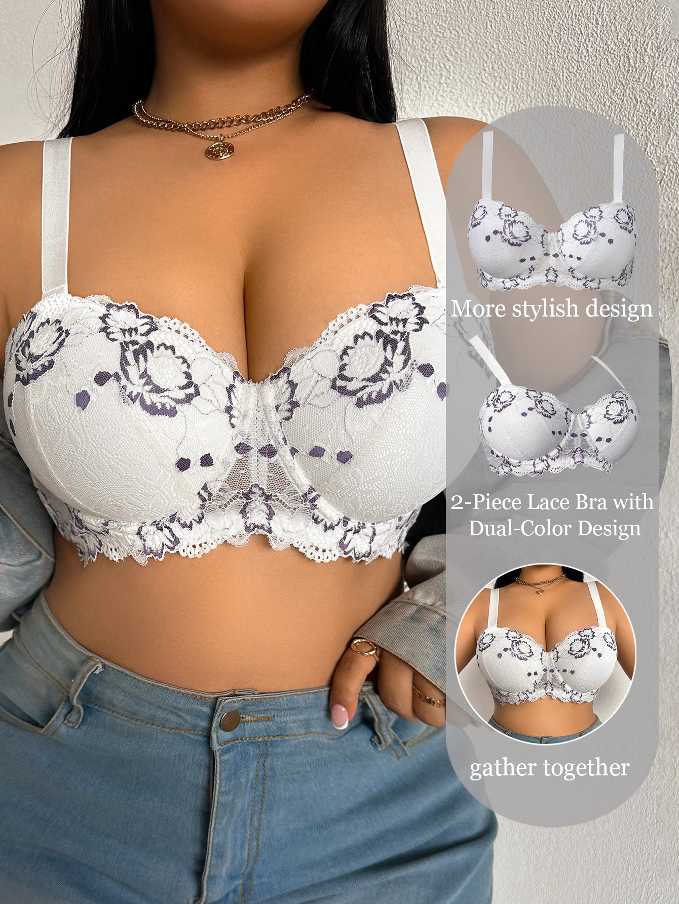 Thumbnail 3 - #21 Latest Minimizer Bras Offers