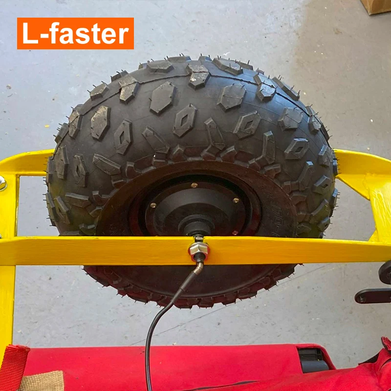 14,5 Zoll Offroad-Reifen Elektrischer Bürstenloser Nabenmotor 350W 500W für DIY-Schubkarren - Hochwertiger Motor für Maßgeschneiderte Projekte