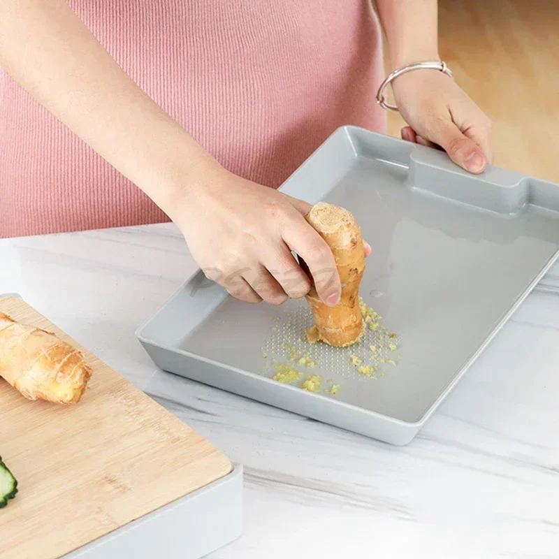 Kitchen Cutting Board Storage Case Set Kitchen Cutting Board Fruit Vegetable Meat Tools Kitchen Chopping Board