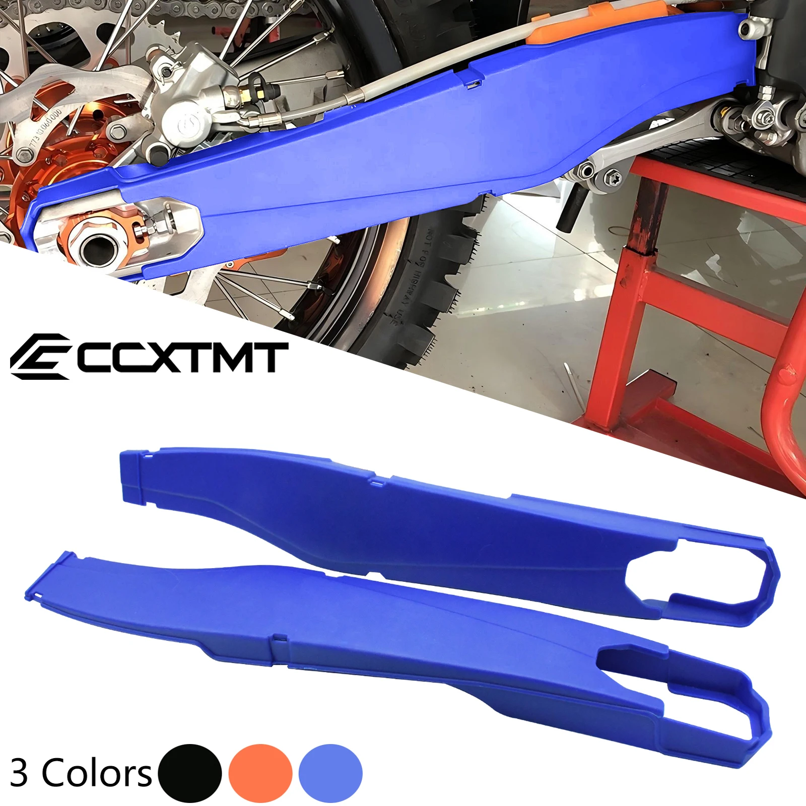 

Motorcycle Swingarm Swing Arm Protector For GasGas EC MC MCF 125-450CC 2021-2022 For Husqvarna TC TE TX FC FE FX 125-501 Parts