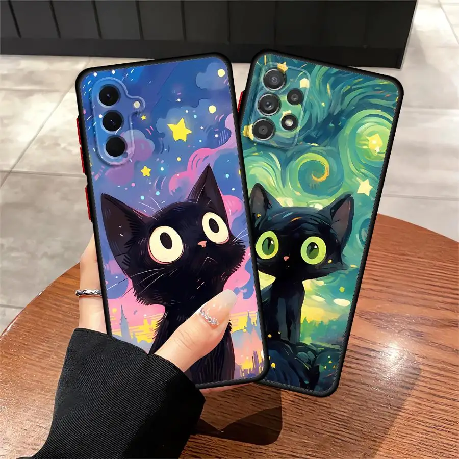 Van Gogh Art Cat Ca… - image