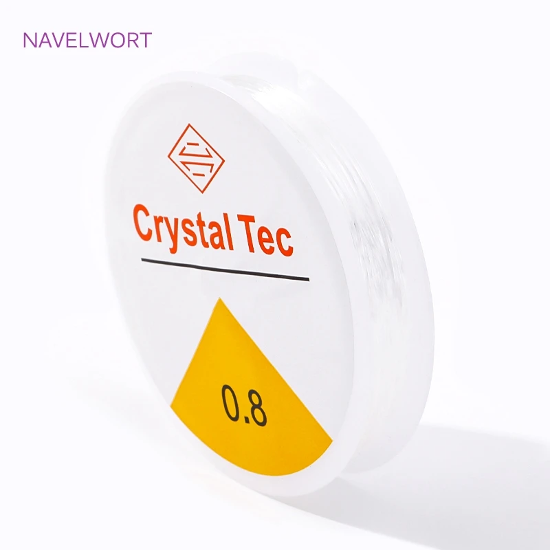 Transparent Elastic Thread 0.4-1.0mmElastic Crystal Strings Wire Crystal Line For Jewelry Making Supplies DIY Beading Bracelet