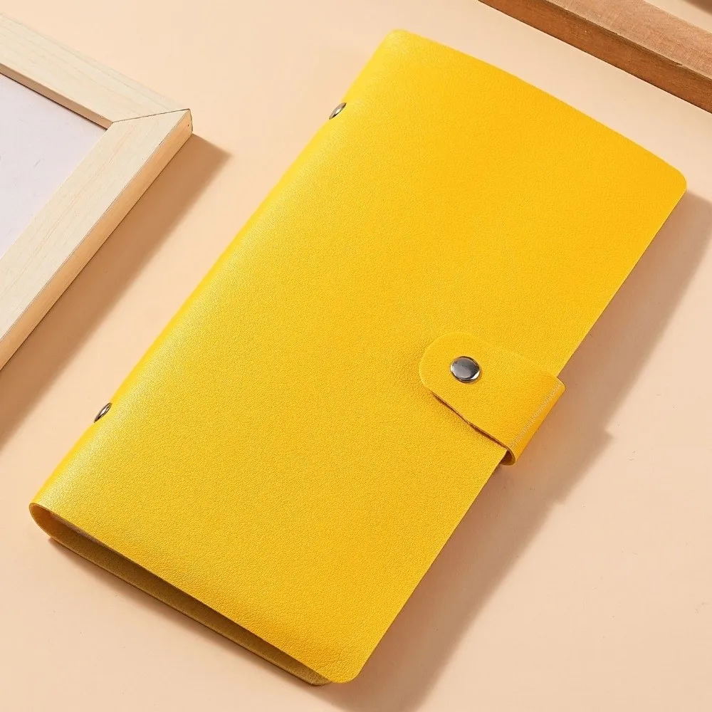 Save Money Envelopes Money Saving Challenge Large Capacity Waterproof Money Collection Book Reusable Portable Savings Binder