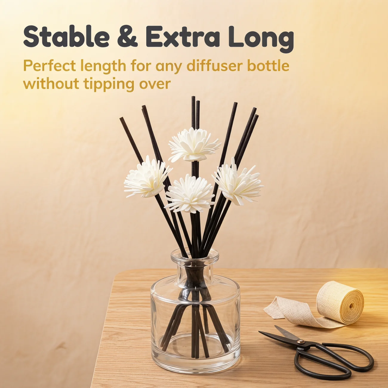 Foam Flower Diffuser Stick Set - Home Fragrance London 评论和价格