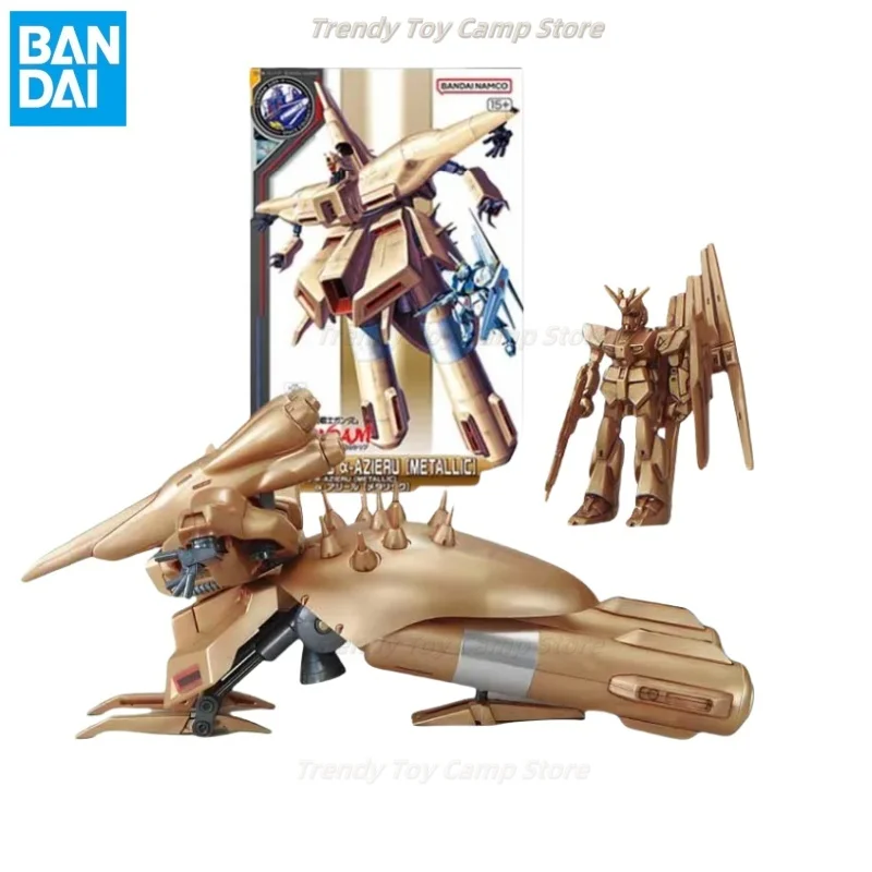 

【В наличии】Оригинальный комплект моделей Bandai, мобильный костюмeon·AZIERU, фигурка в сборе, модель игрушки, подарки для мальчика, коллекционная
