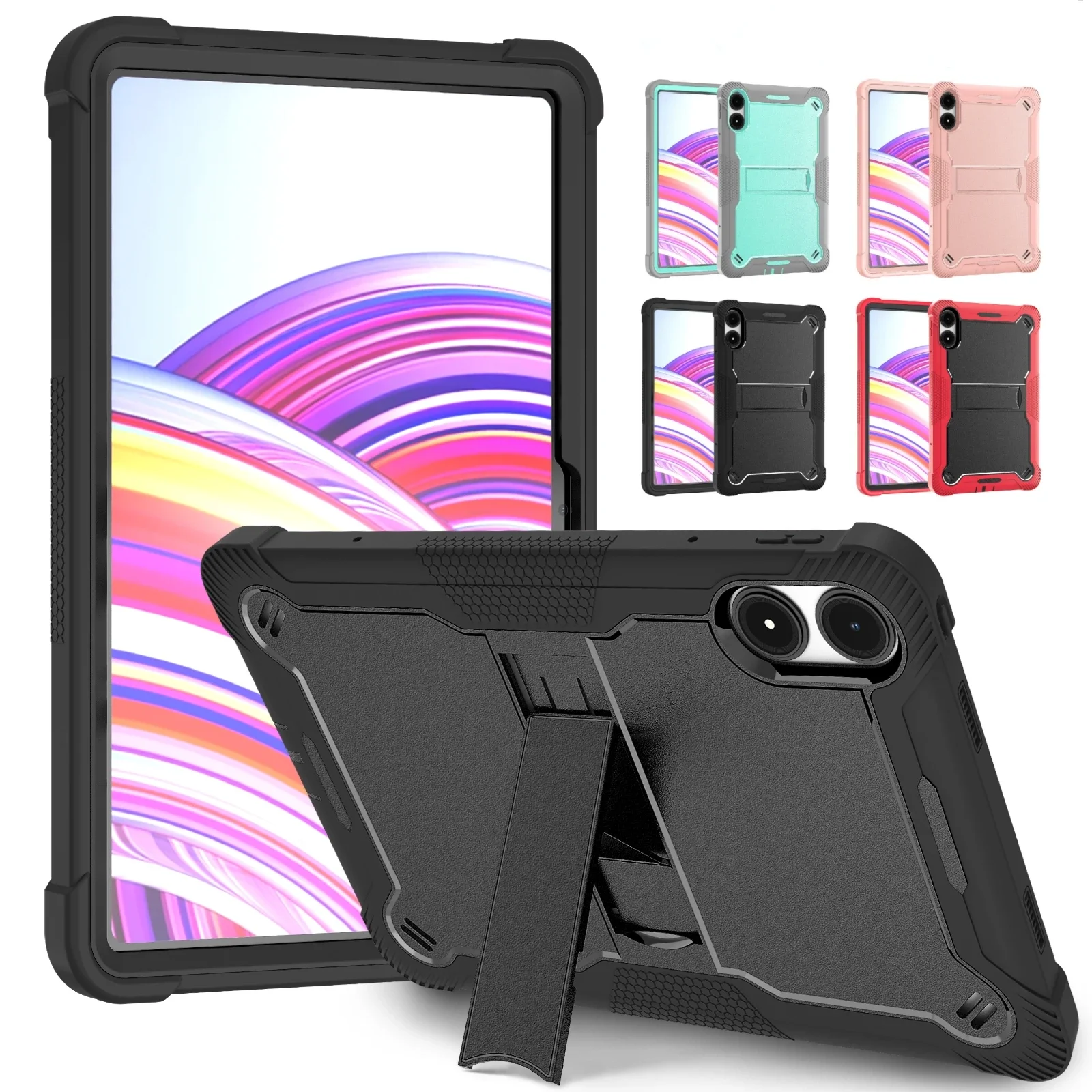 For Xiaomi Redmi Pad Pro 12.1 inch SE 11 10.61 PC Tablet Stand Cover Kids Shockproof Case For Redmi Pad SE 11