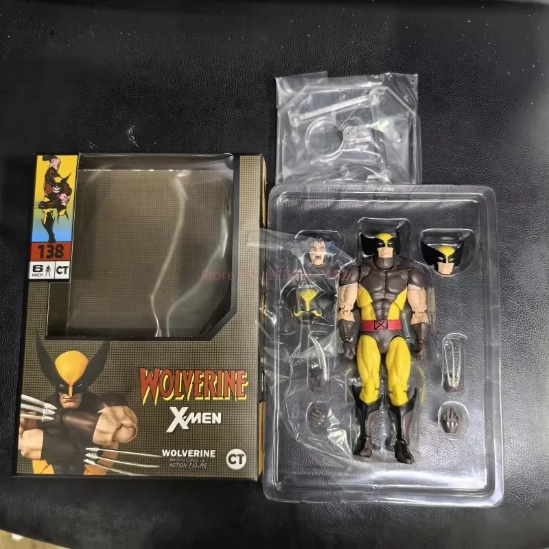 

15 см Marvel X-Men Росомаха Логан двухцветная мобильная модель игрушки коллекция украшений ручной работы для мальчика-сюрприз подарок на день рождения