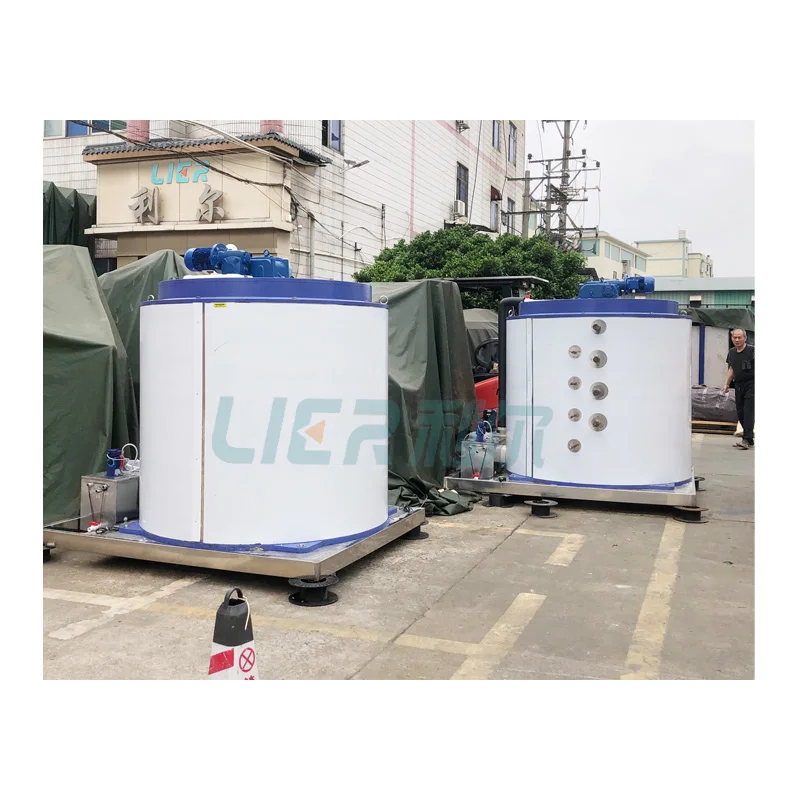 Professional Ice Drum Processing Manufacturer Flake Ice Evaporator 5t 10T 20T 30T