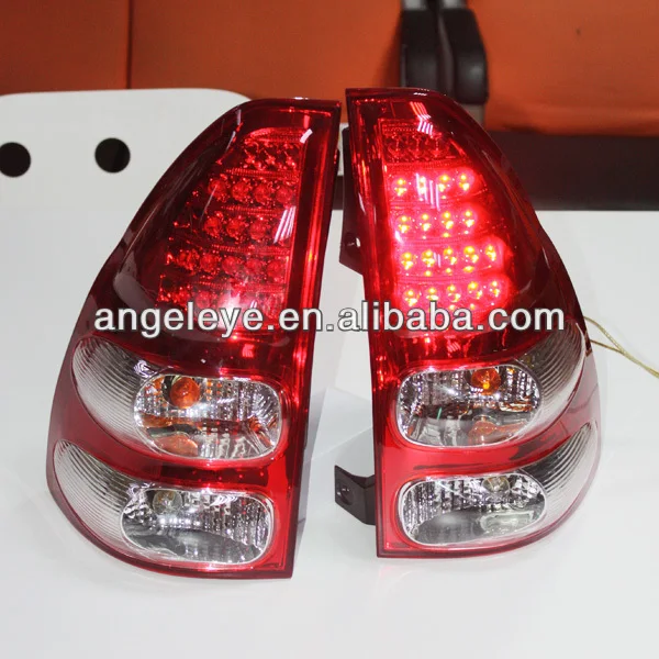 2003-2009 Year For Prado 2700 4000 FJ120 LC120 LED Tail light Red White Color V1 Type