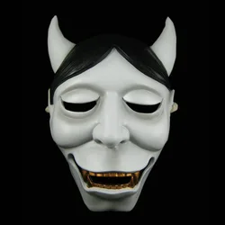 High Quality Inu x Boku SS Shirakiin Ririchiyo Atavistic Mask Mikofuku Anime Halloween Cosplay Prop Resin Mask