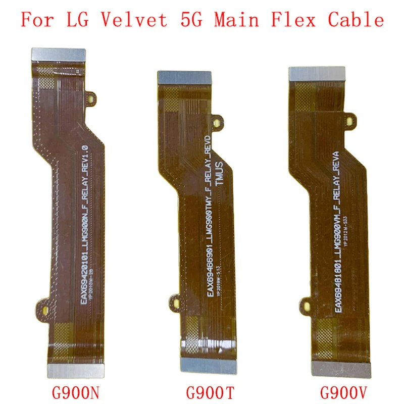 Main Board Motherboard Flex Cable For LG Velvet 5G G900 Main Board Flex Cable Replacement Parts