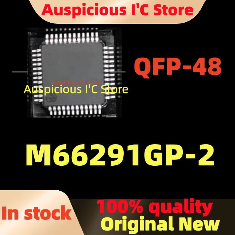 

(1pcs)100%New M66291GP M66291 M66291GP-2 QFP-48