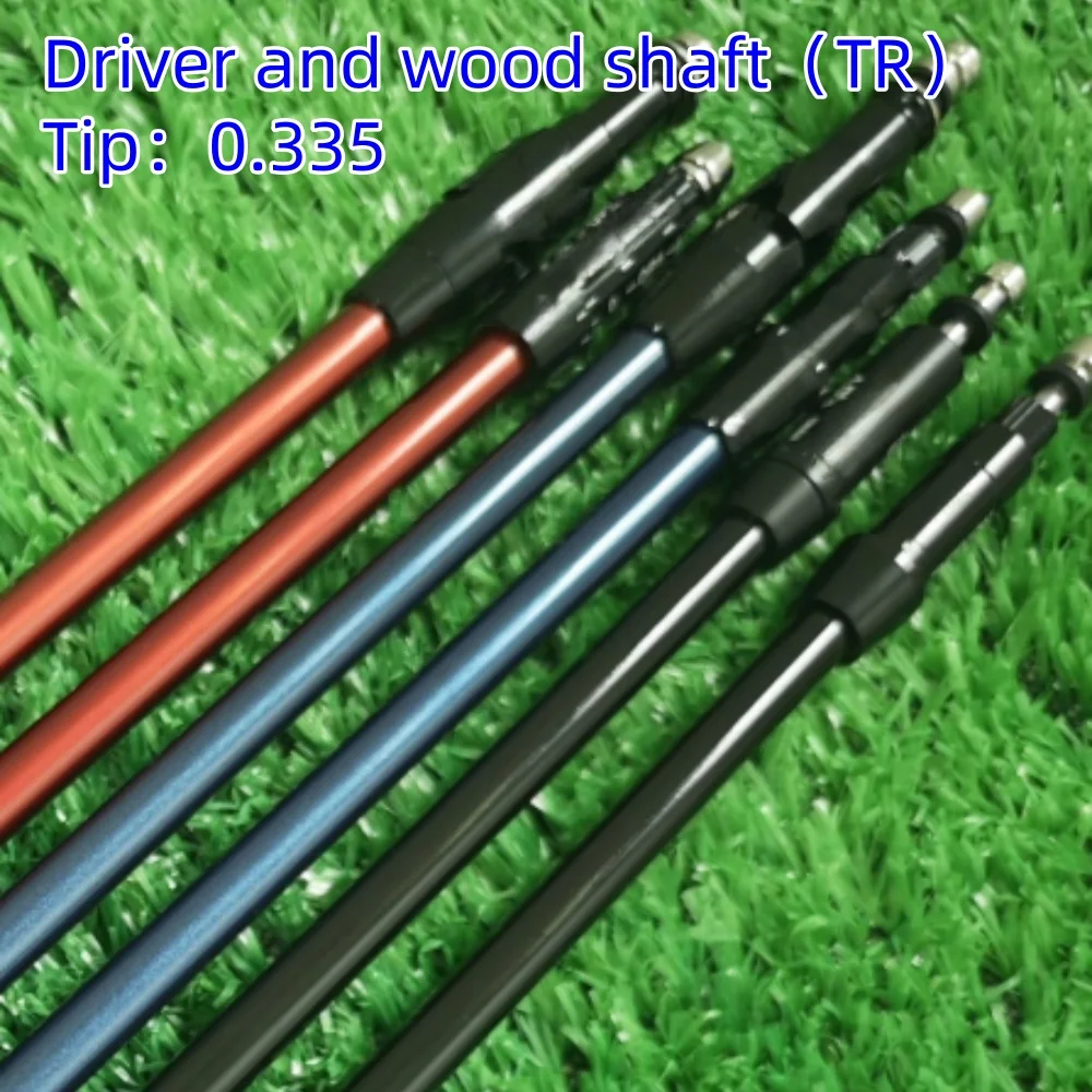 

Golf Shaft - Fuj - Ve - US TR -5/6/7 Black Club Shafts -0.335 Tip S, R, X Flex Options Free Assembly Sleeve