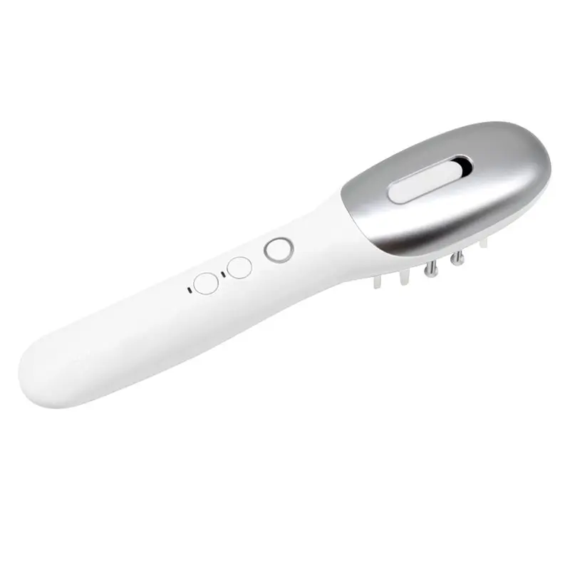 UNCL Scalp Massager With High Frequency Vibration Hair Growth Massage Comb Red Blue Light Antihair Anti-Hair Loss Hair Oil Dispe