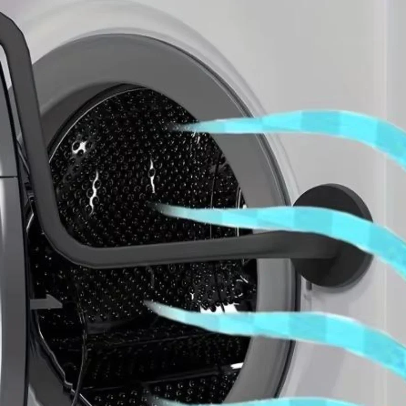 Front Washing Machine Door Strong Magnet Bracket Strong Magnetic Washing Machine Door Door Bracket Magnet Snake-Shaped Silicone