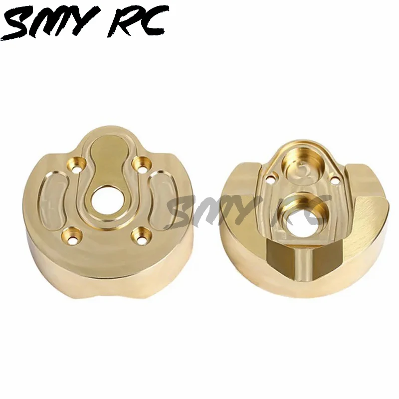 Axial Scx10 III simulazione di terza generazione Climbing Car Brass contrappeso Block Gear Cover Counterweight List 84g