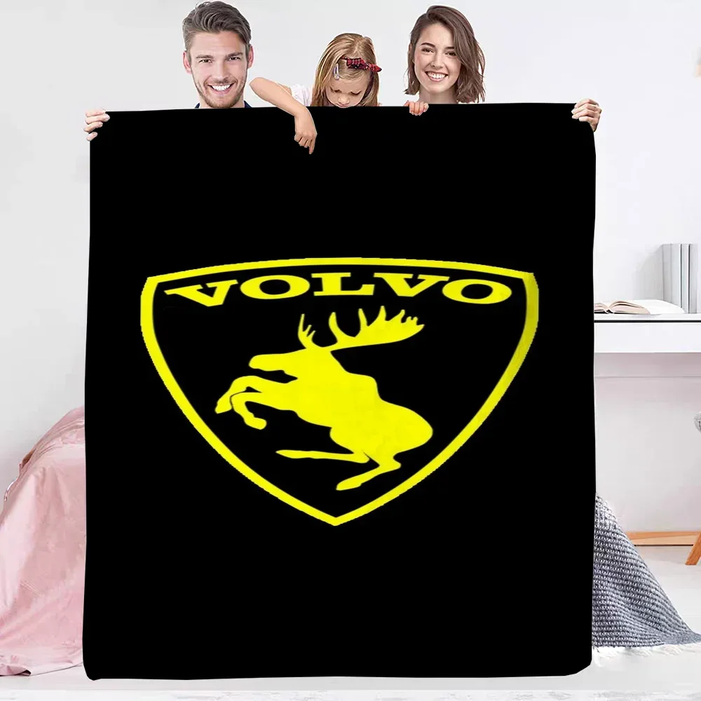 Sml Winter Blanket Volvo Warm Custom Baby Blanket Fluffy Bed Blankets and Throws Bedspread on the Bed Downy Throw Sofa Knee Cute