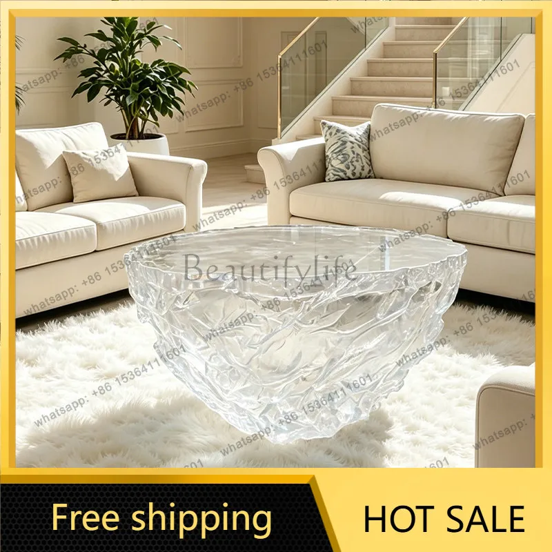 Factory Direct Sales Organizer Designer Coffee Table Living Room Aesthetic Unique Italian Coffee Table Center Service Mesas Baja