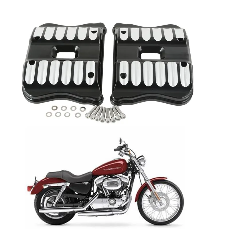 For Harley Sportster Seventy Two Custom XL 1200 883 2004-2017 Forty Eight Motorcycle Accessories Rocker Box Covers