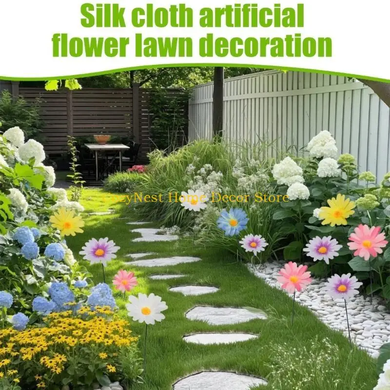 

92MF Tear Resistant Identifier Marker Landscape Signage Outdoor Decoration Yard Sign