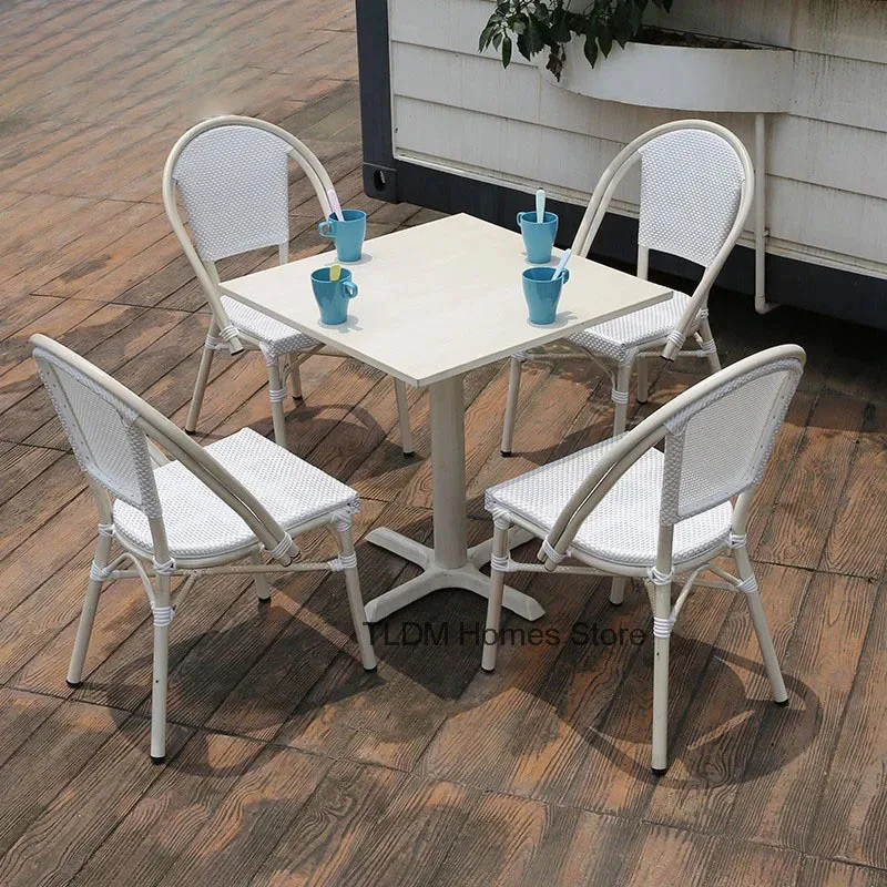 

Outdoor Chairs Outside Coffee Tables and Chairs Set Dining Chair Rattan Outdoor Furniture Table Set Beach Chair Armchair