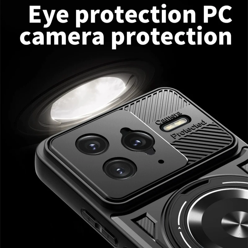 حافظة مدرعة شديدة التحمل لهاتف Xiaomi Poco F7 Pro / F7 Ultra 5G غطاء حماية حلقي حامل مقاوم للصدمات Fundas Coque Capa #6