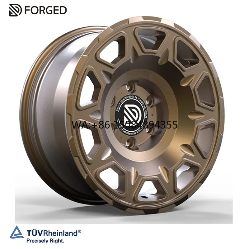 

Defender Deep Concave Forged Rims Wheels T6061 5x100 5x112 5x114.3 5x120 17 18 19 20 Inch Custom Off road Vehicle