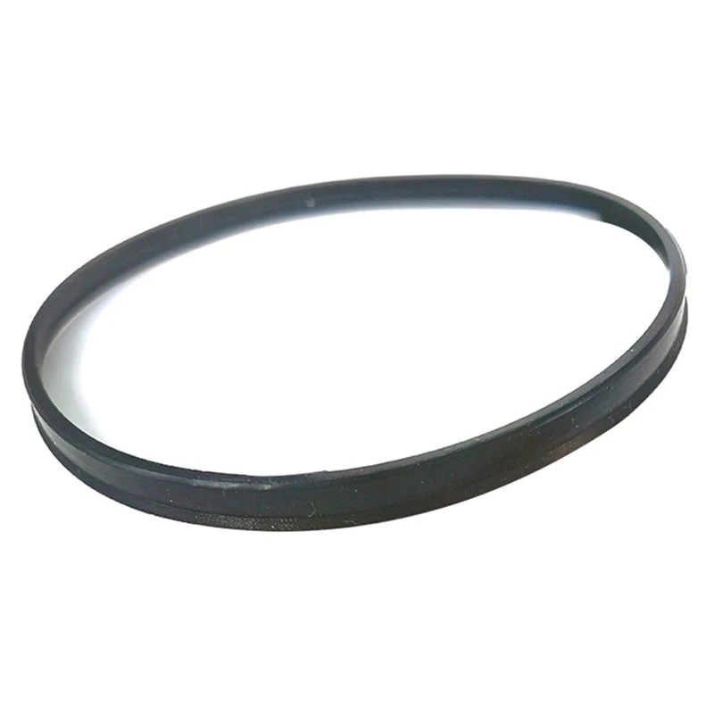 10PCS Dust Proof Bayonet Seal Ring Rubber For Canon EF 24-105 24-70 17-40 16-35 Mm Lens Repair (Black Circle)