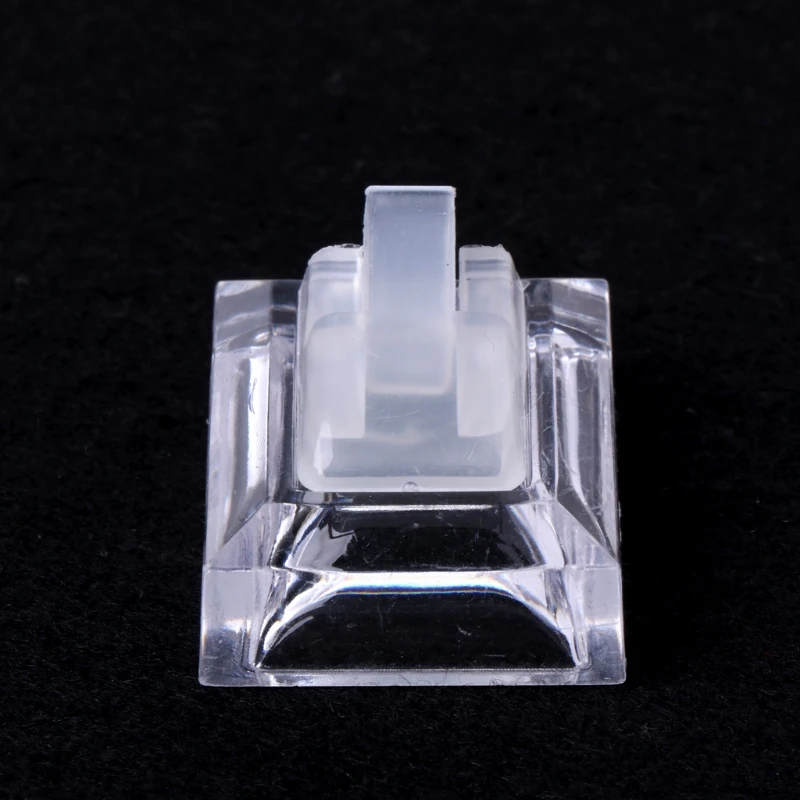 

Y1UB Acrylic Transparent Ring Show Display Showcase Jewelry Decoration Stand Holder